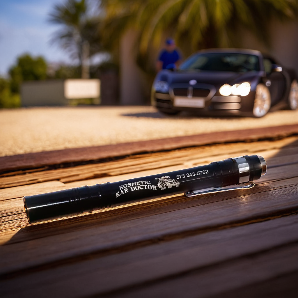 Laser Engraved Pen Light