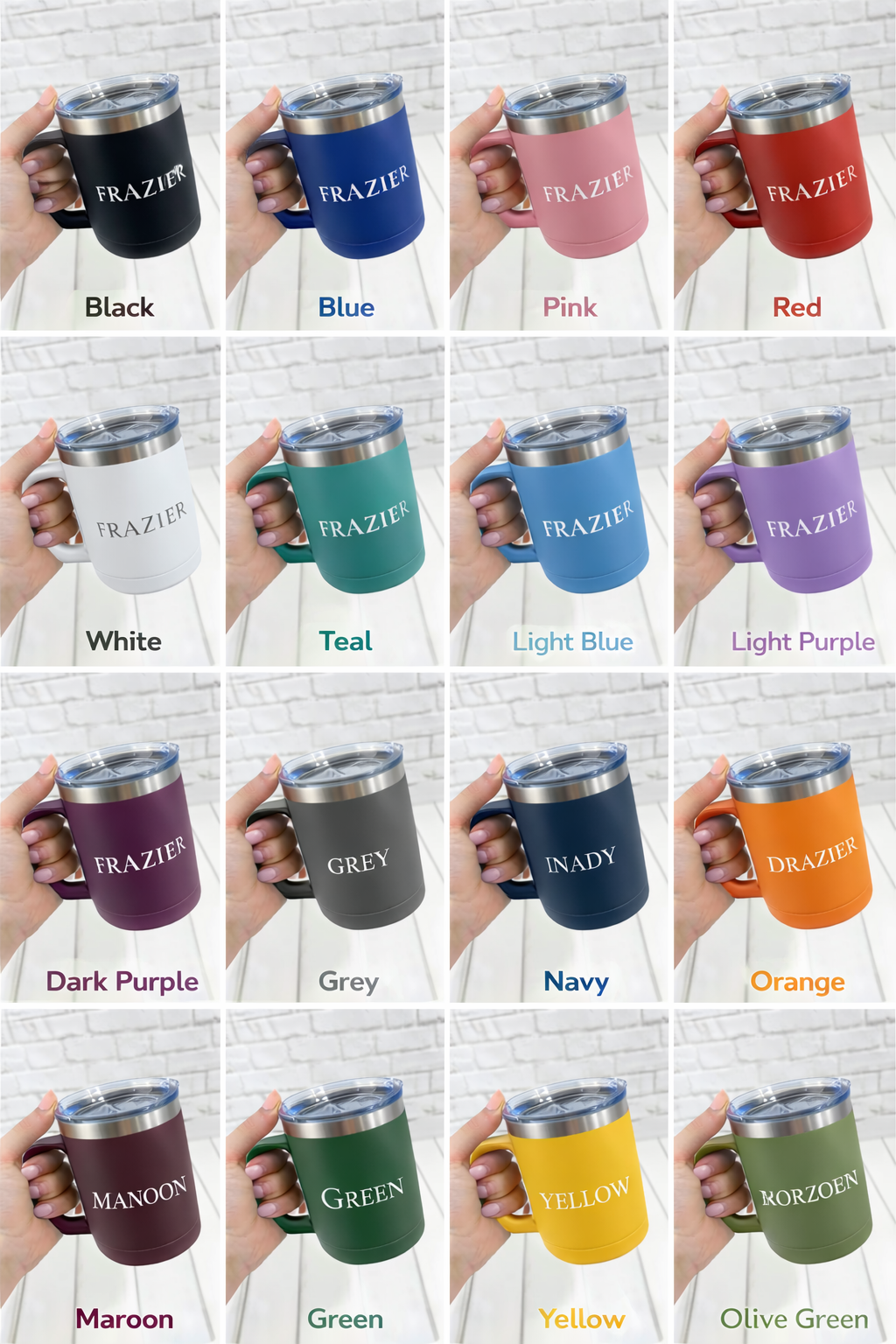 Personalized Insulated Mug