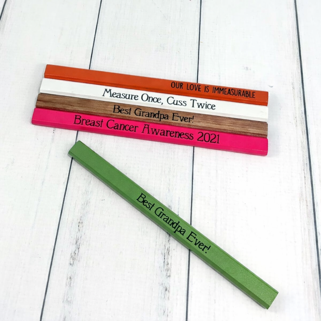 Personalized Carpenters Pencils