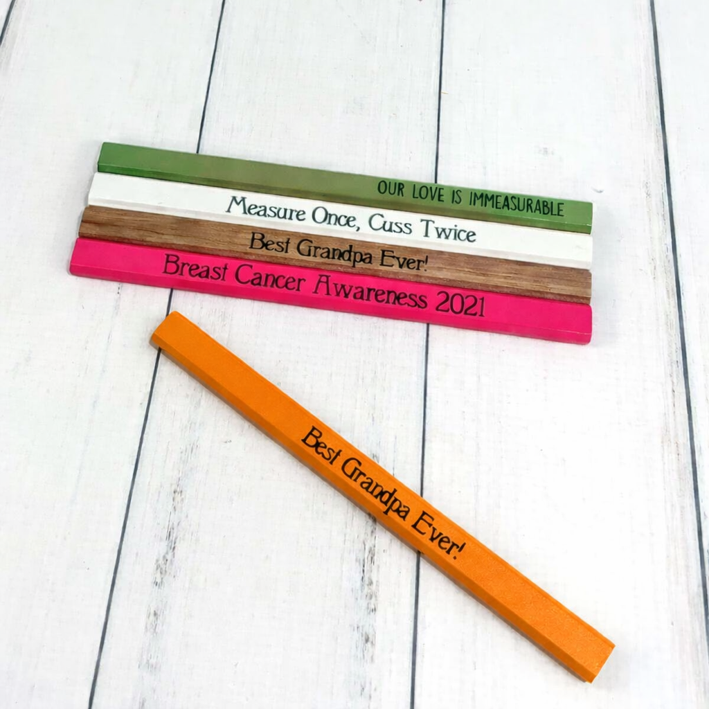 Personalized Carpenters Pencils