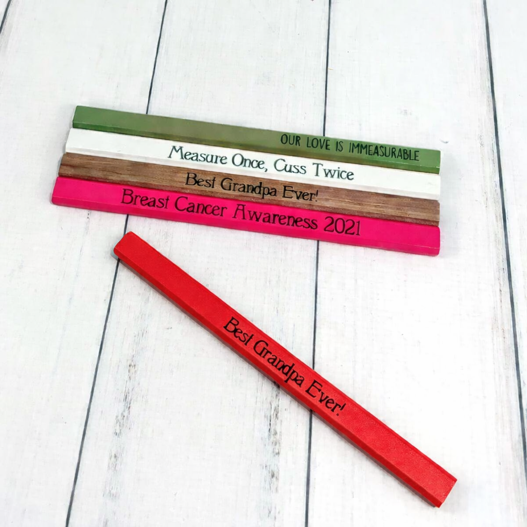 Personalized Carpenters Pencils