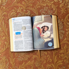 Custom Engraved KJV Kid's Bible