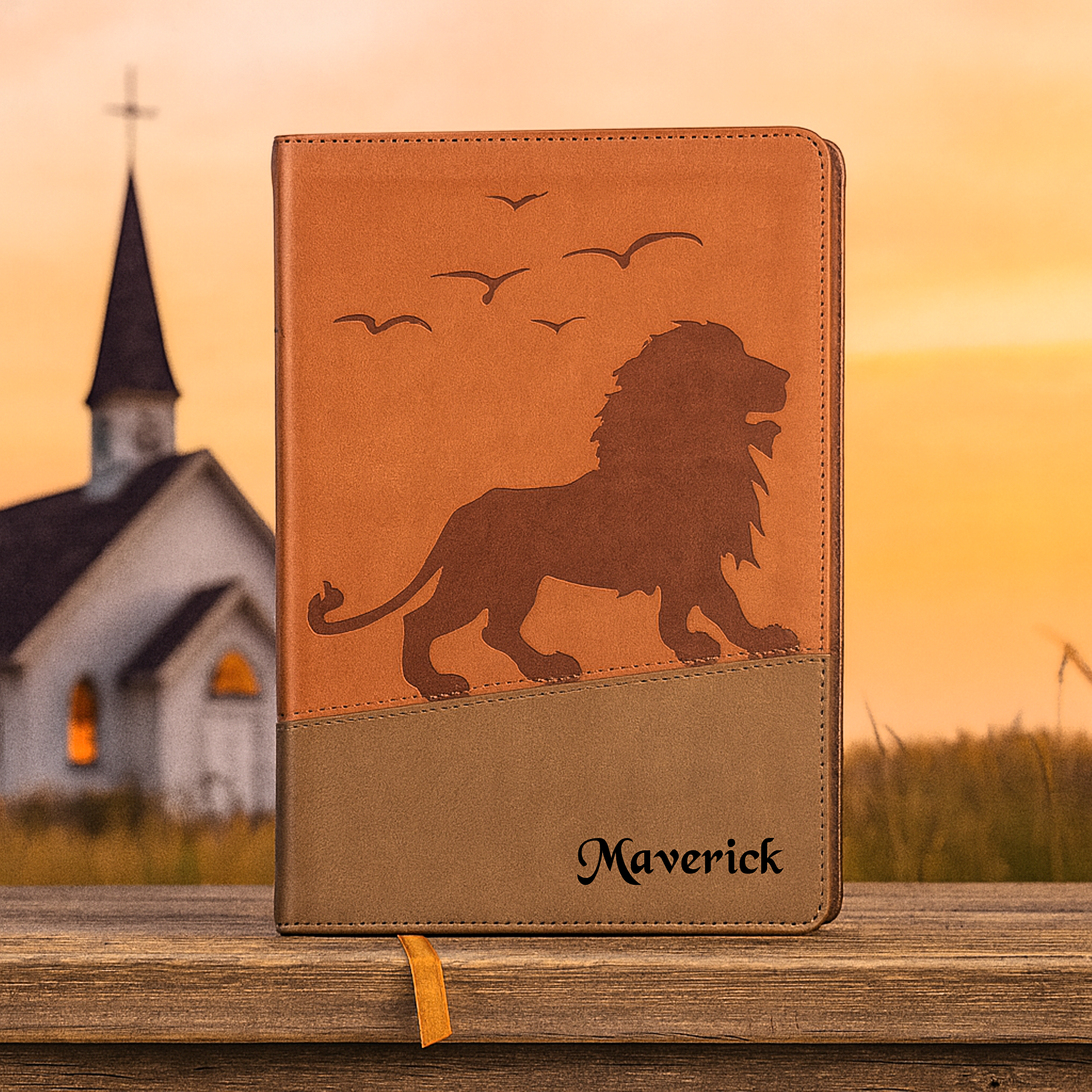 Custom Engraved KJV Kid's Bible