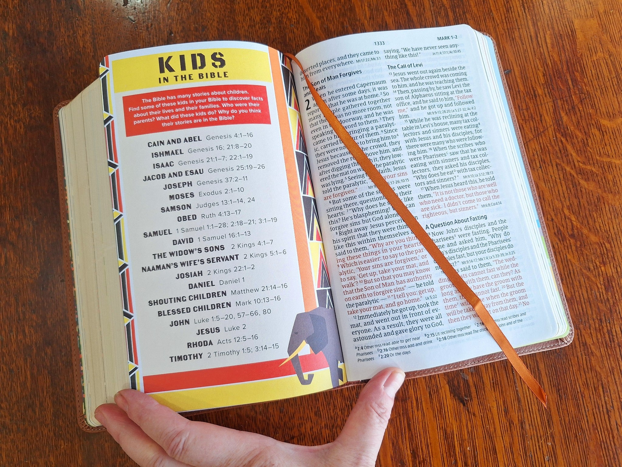 Custom Engraved KJV Kid's Bible