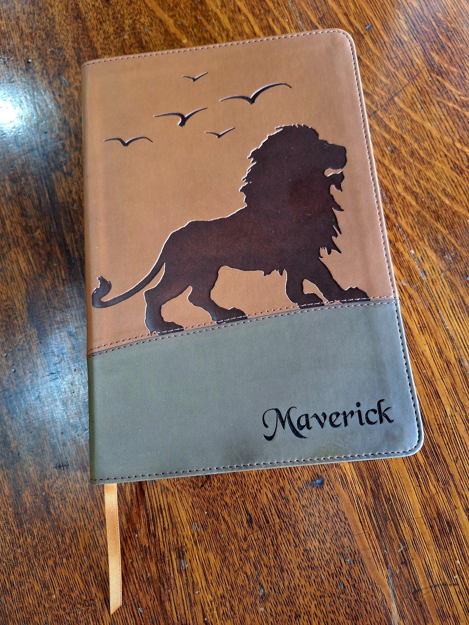 Custom Engraved KJV Kid's Bible