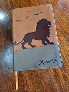 Custom Engraved KJV Kid's Bible