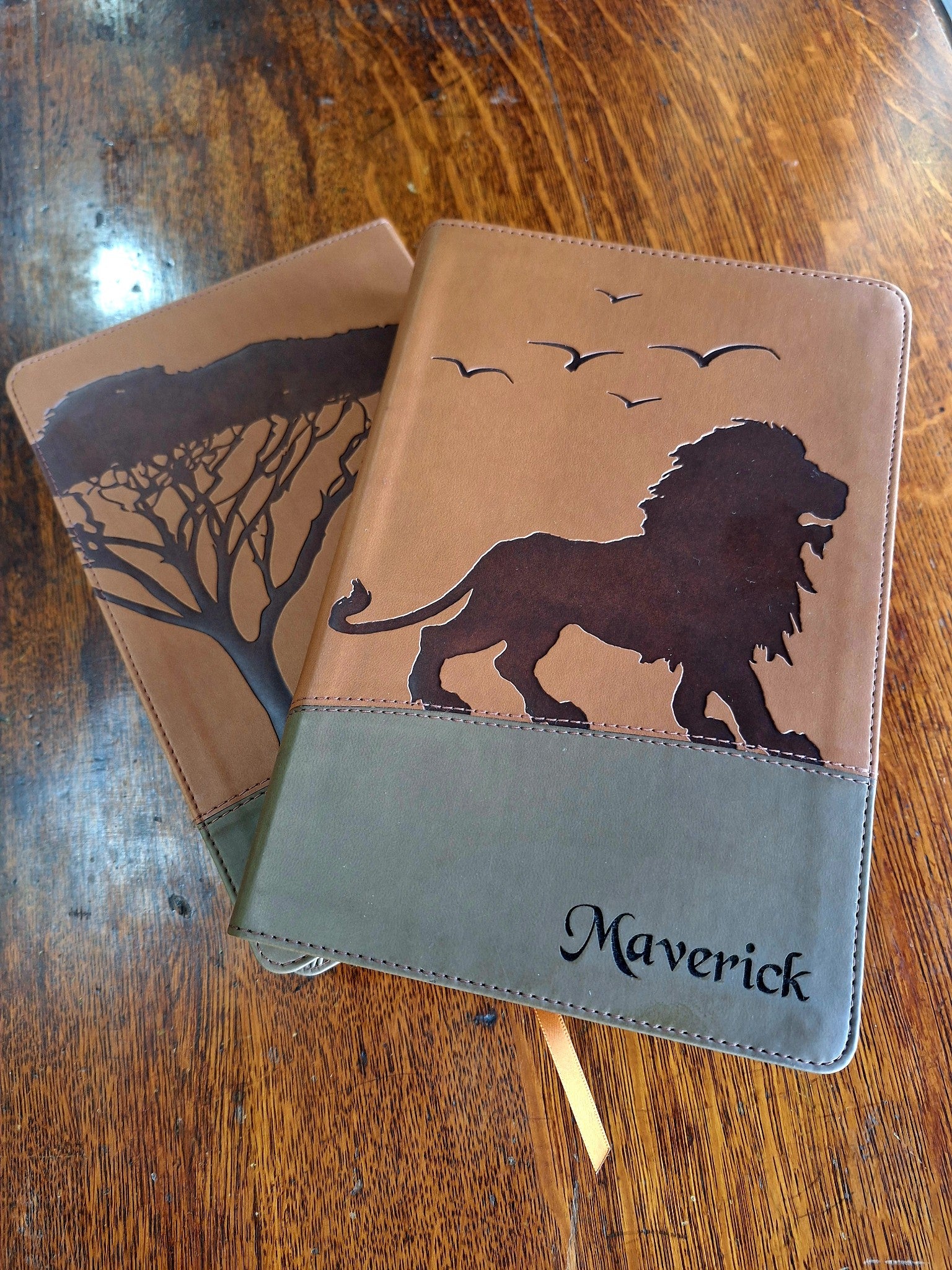 Custom Engraved KJV Kid's Bible