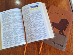 Custom Engraved KJV Kid's Bible