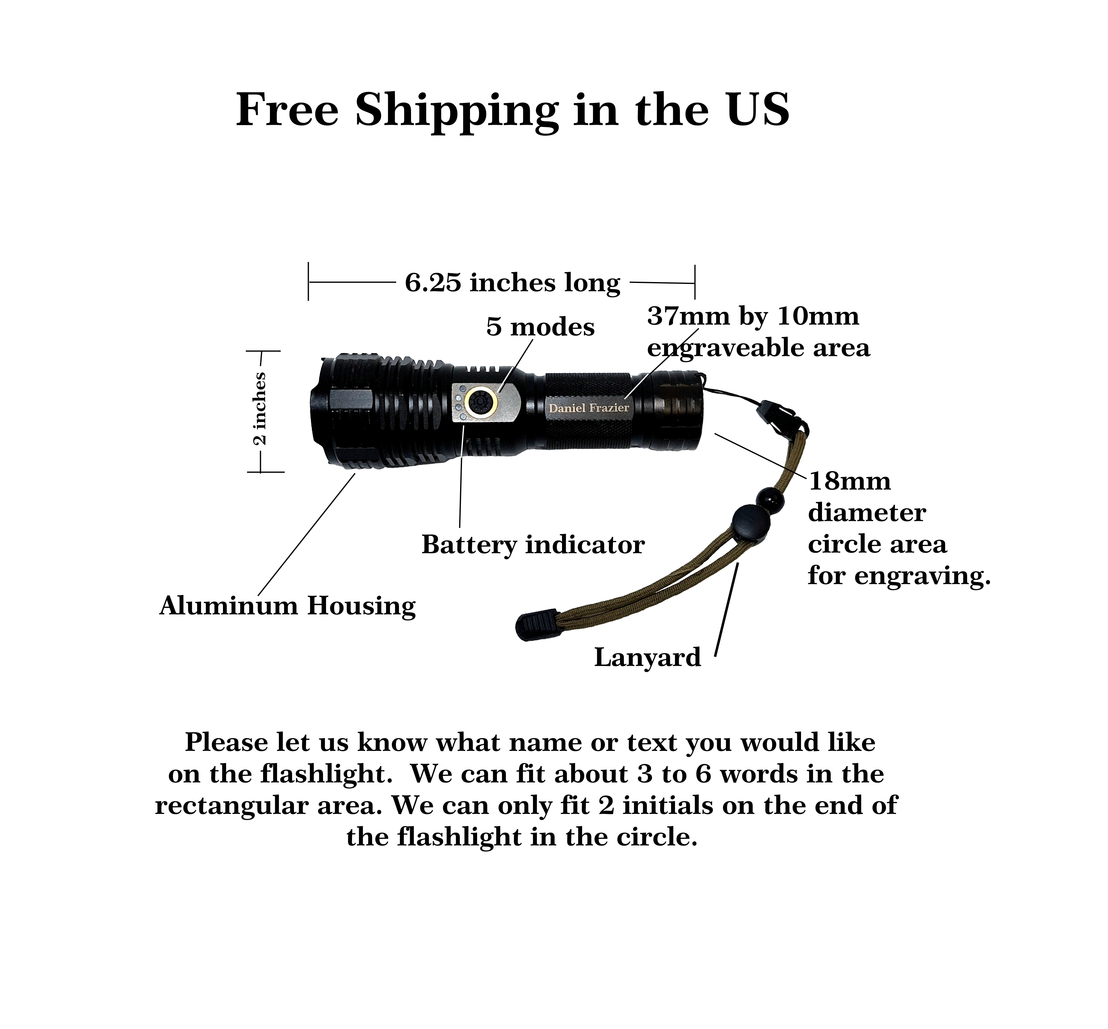 Custom Flashlight