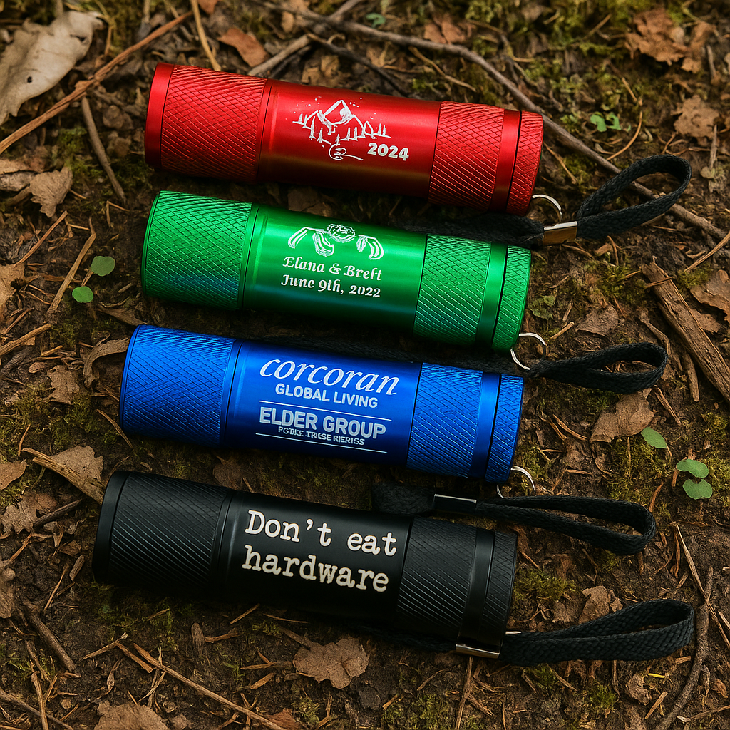 Custom Engraved Flashlights