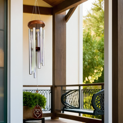 Custom Engraved Wind Chimes - Memorial Keepsake