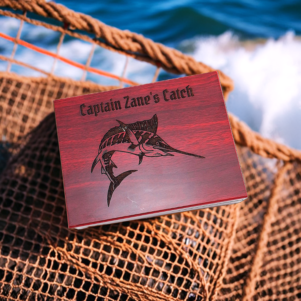 Personalized Tackle Box