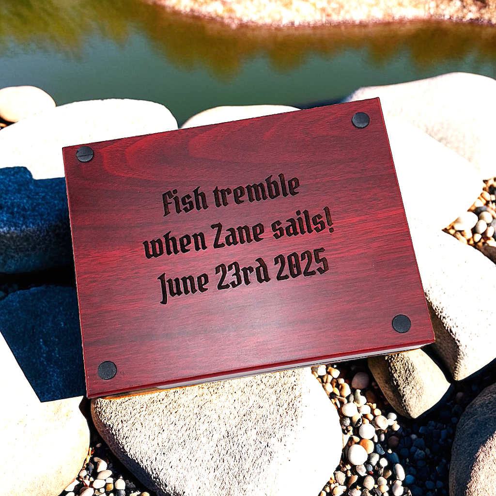 Personalized Tackle Box