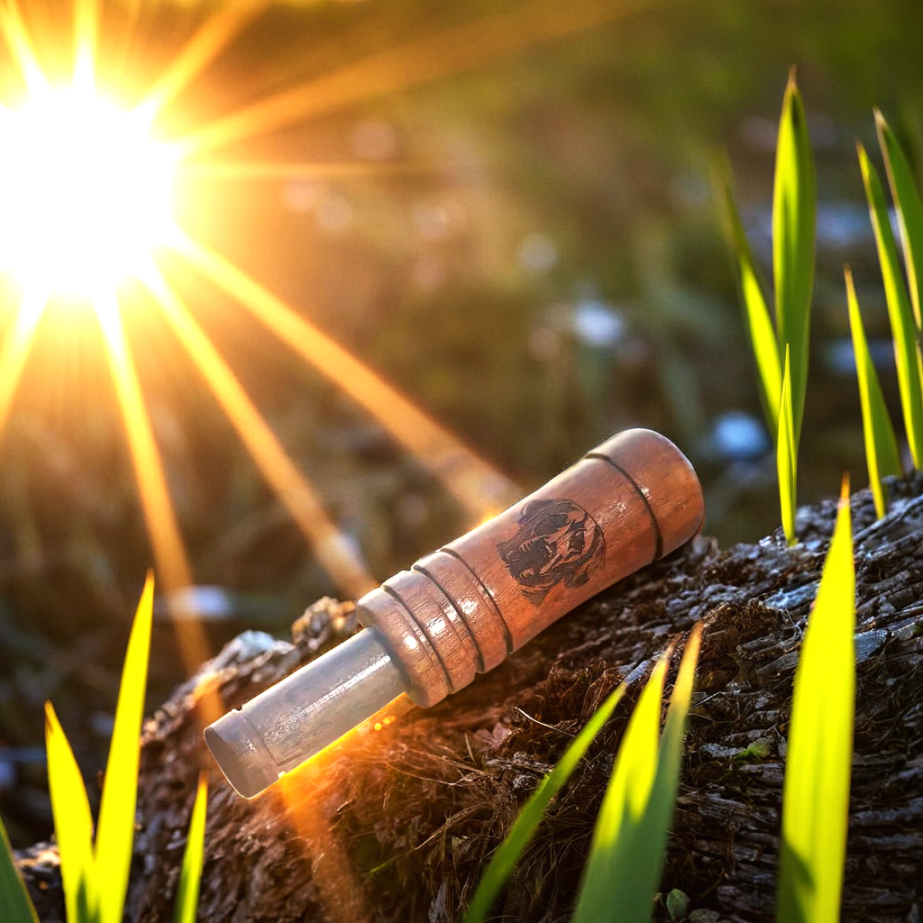 Custom Engraved Duck Call