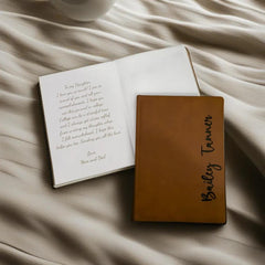 Custom Engraved Journal