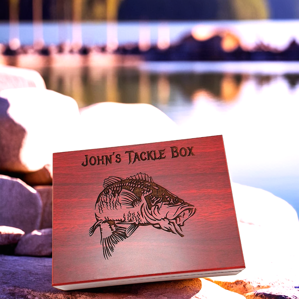 Personalized Tackle Box