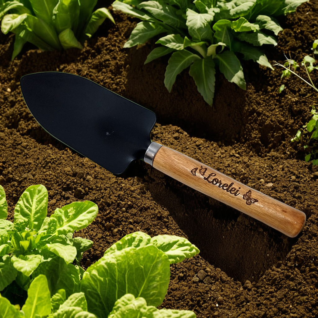 Custom Children's Garden Tool Set