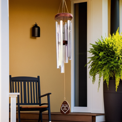 Custom Engraved Wind Chimes - Memorial Keepsake