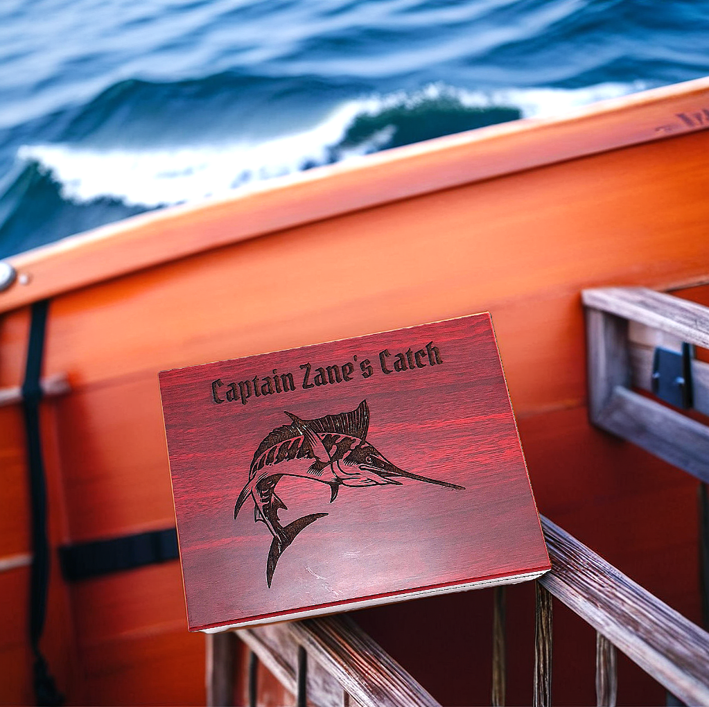 Personalized Tackle Box