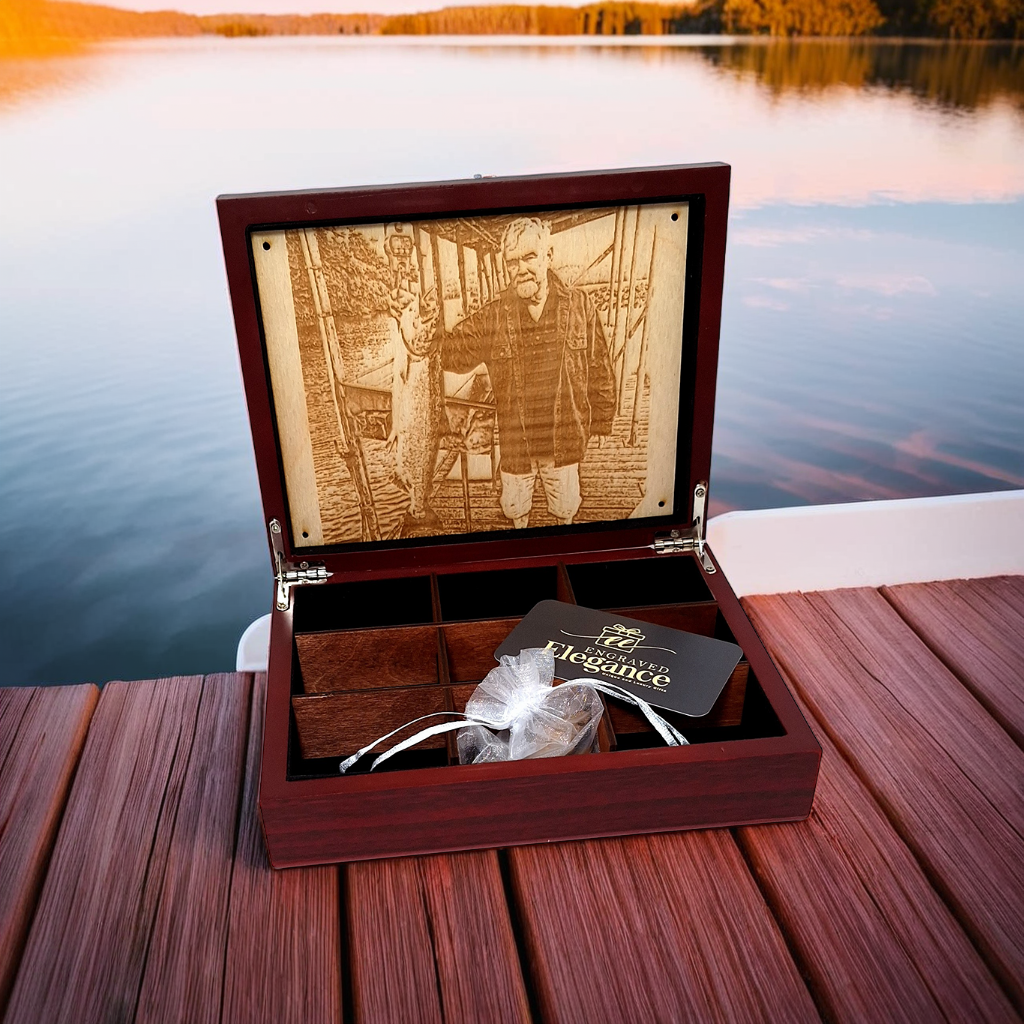 Personalized Tackle Box