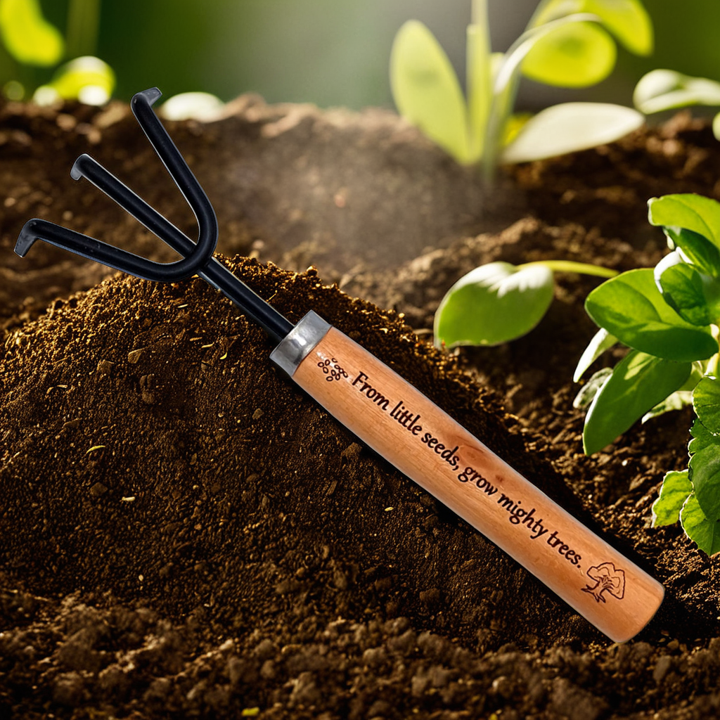 Custom Children's Garden Tool Set