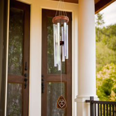 Custom Engraved Wind Chimes - Memorial Keepsake