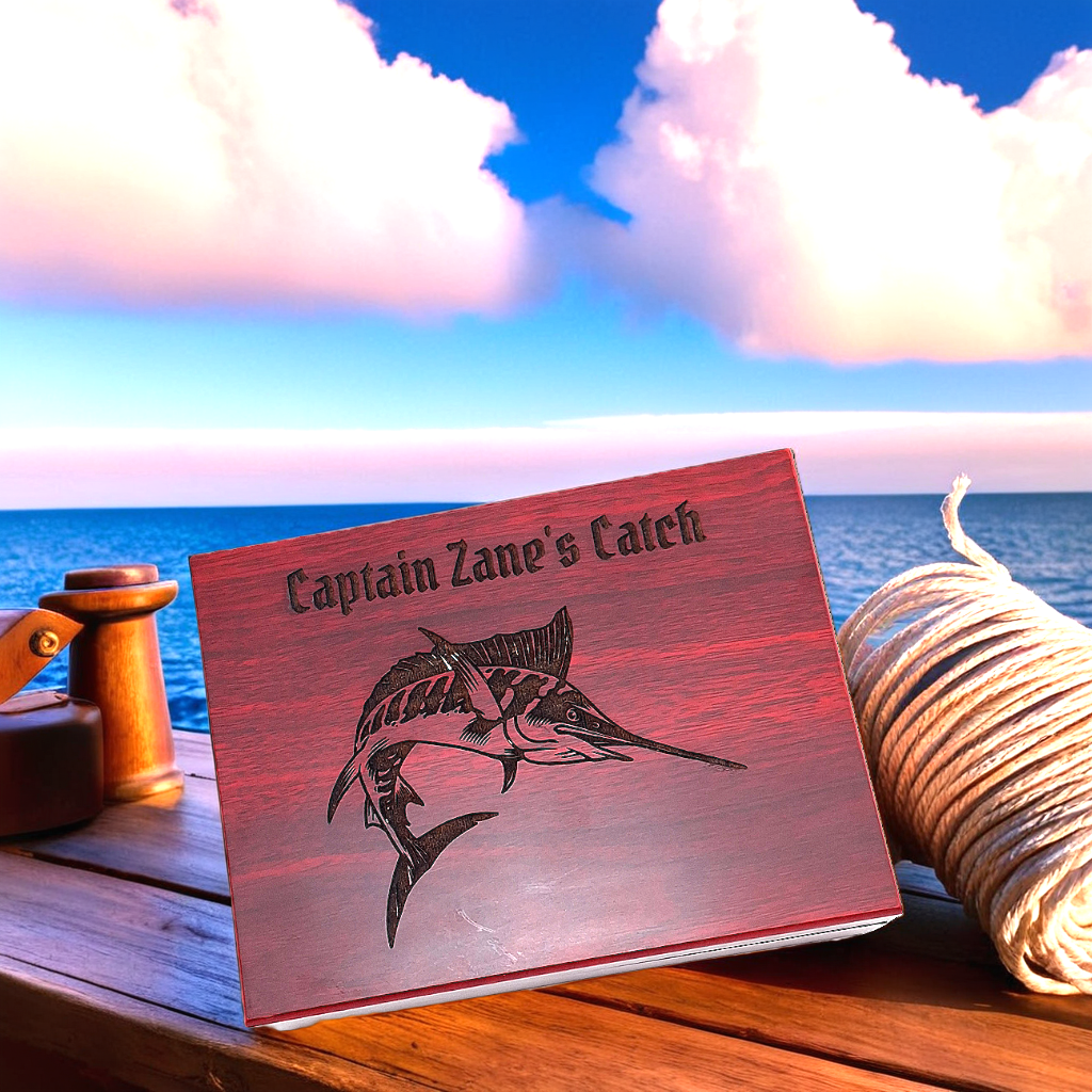 Personalized Tackle Box