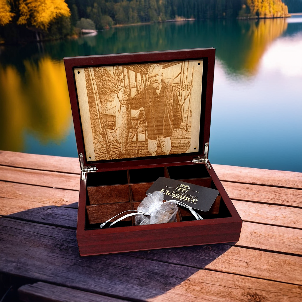 Personalized Tackle Box