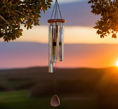 Custom Engraved Wind Chimes - Memorial Keepsake