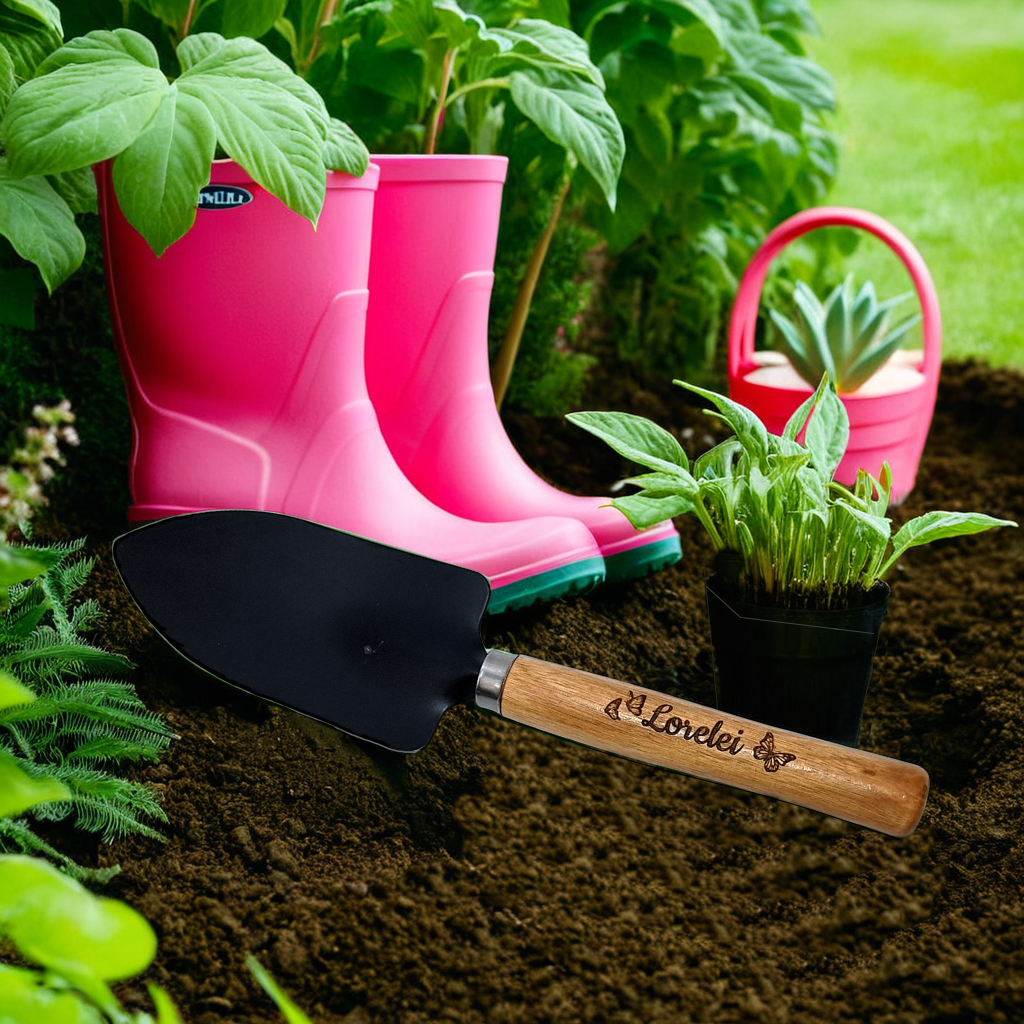 Custom Children's Garden Tool Set