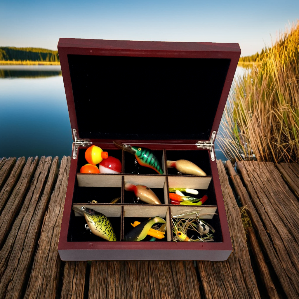 Personalized Tackle Box