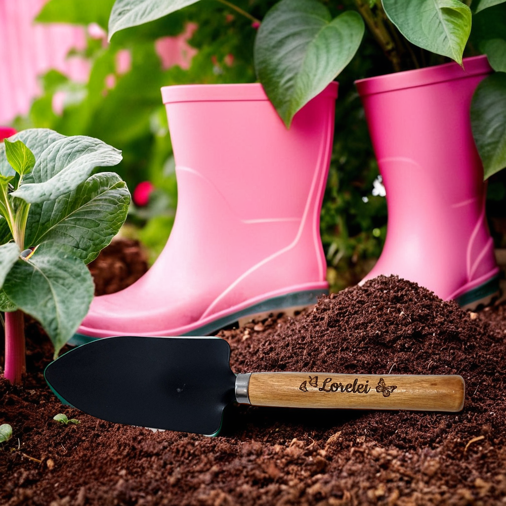 Custom Children's Garden Tool Set