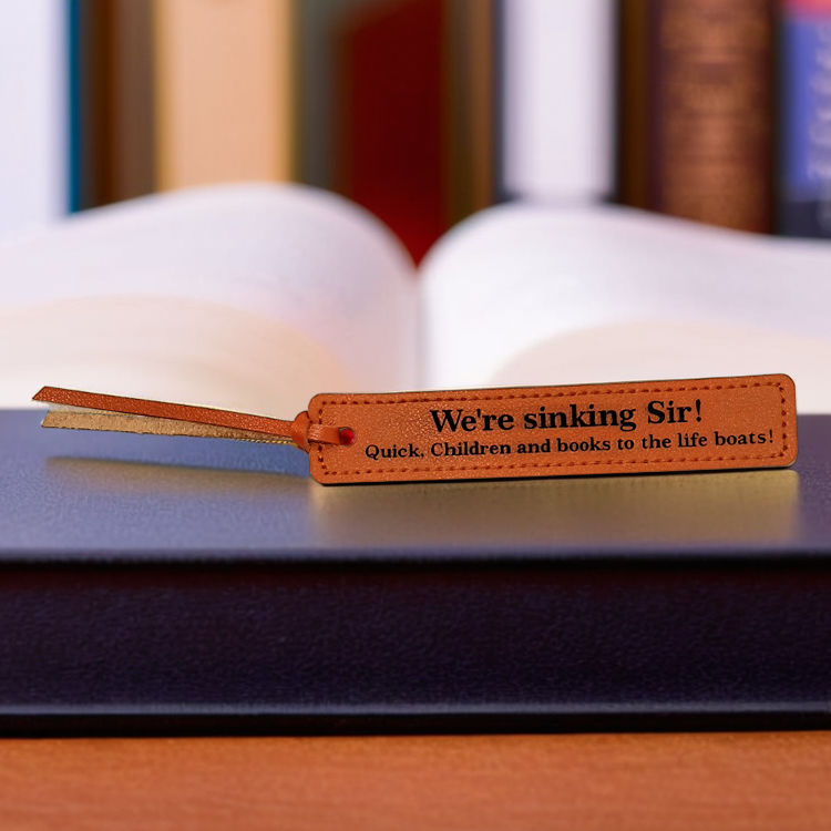 Custom Engraved Bookmarks