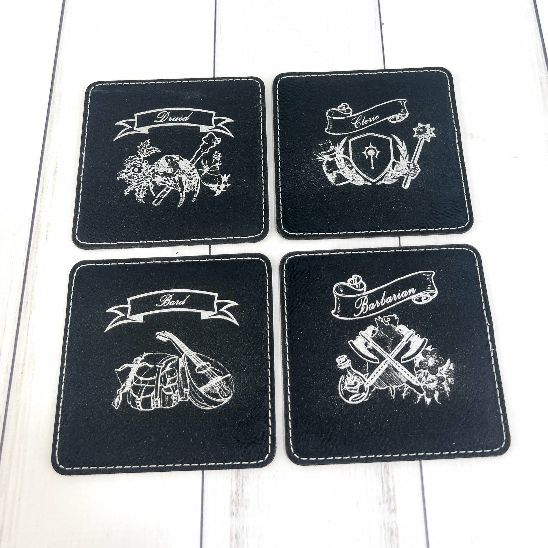 Dungeons and Dragons Coaster Set