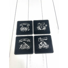 Dungeons and Dragons Coaster Set