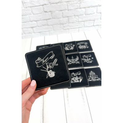Dungeons and Dragons Coaster Set
