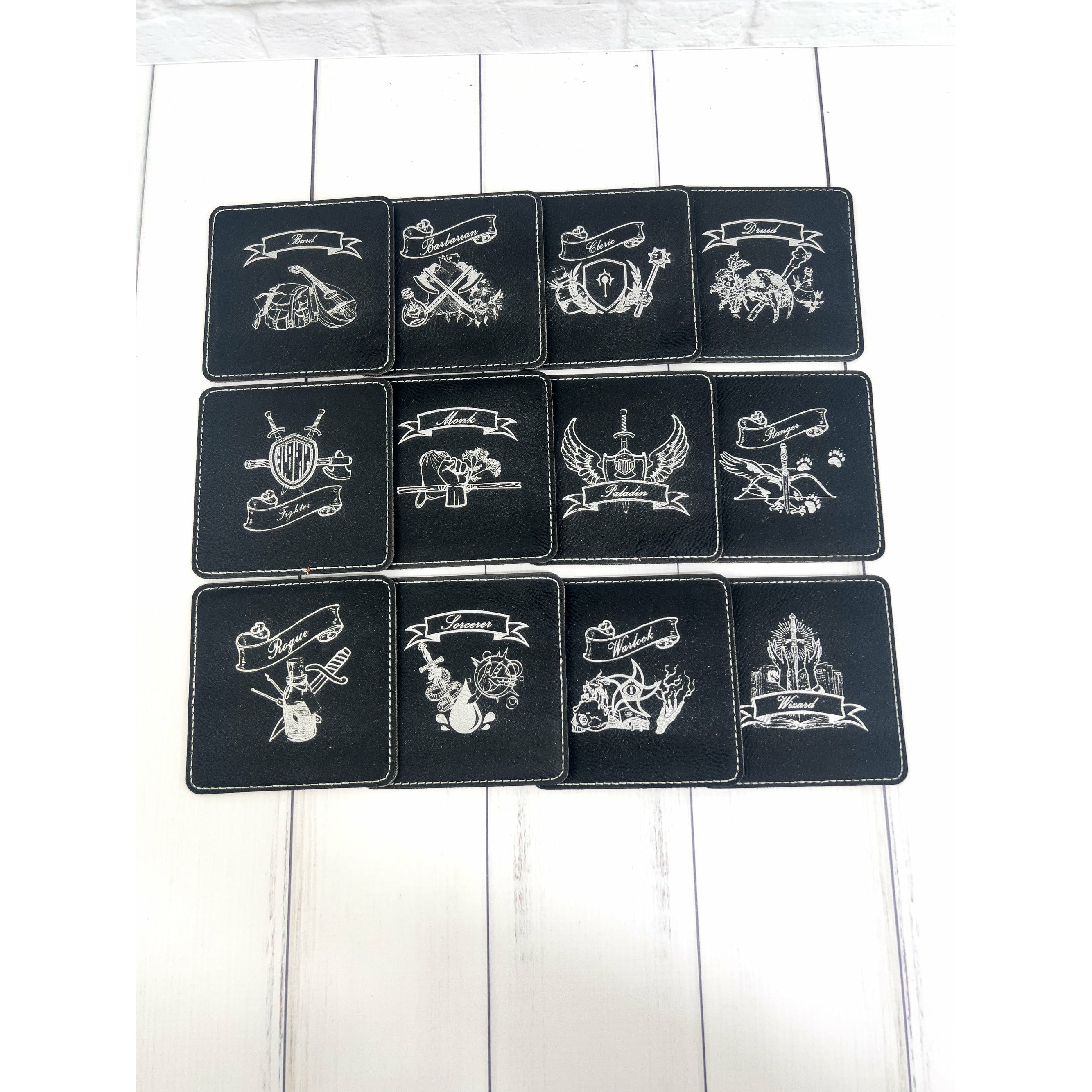 Dungeons and Dragons Coaster Set