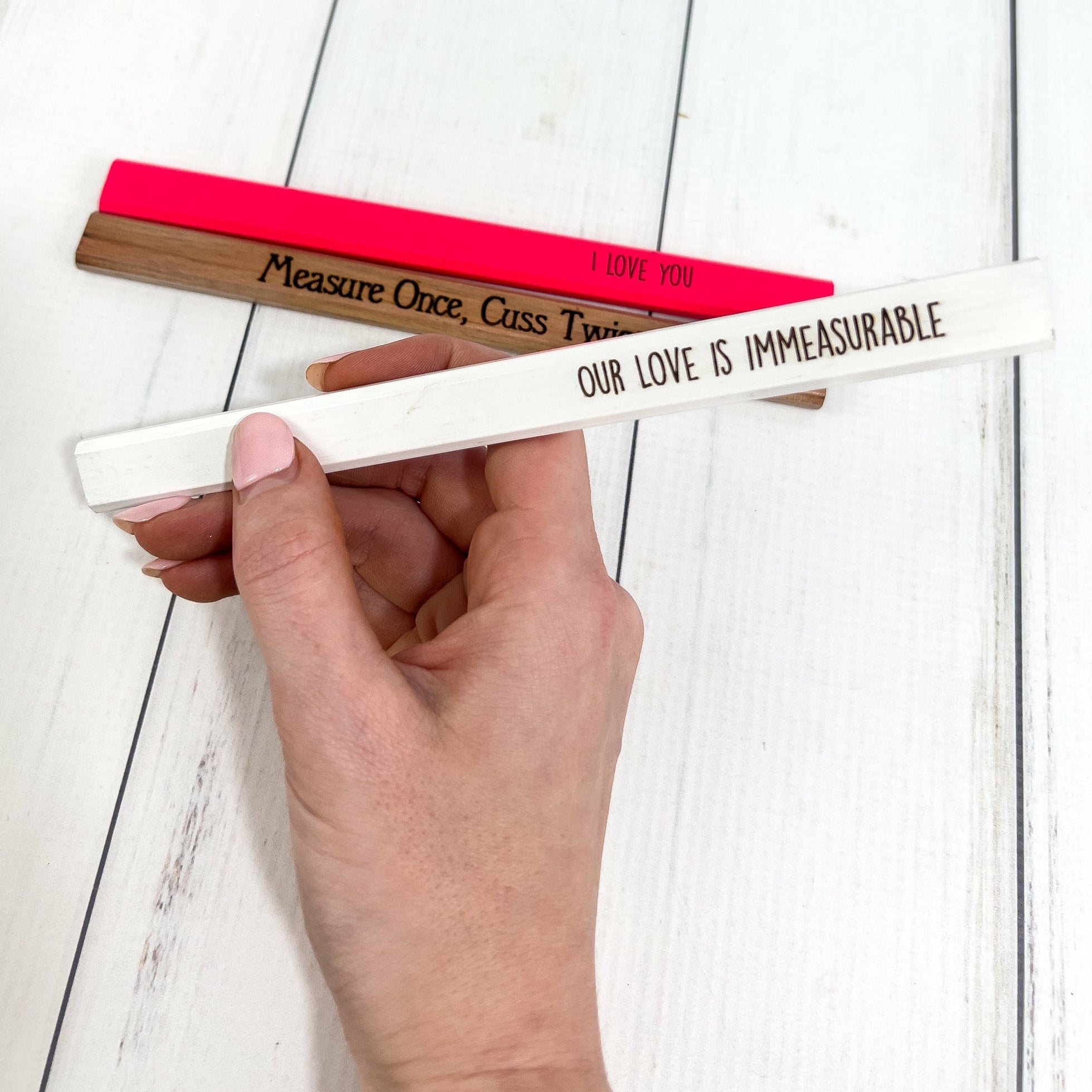 Personalized Carpenters Pencils