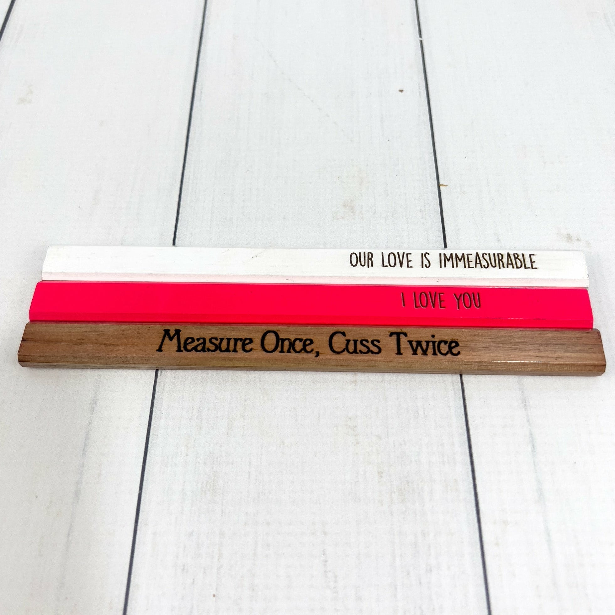 Personalized Carpenters Pencils