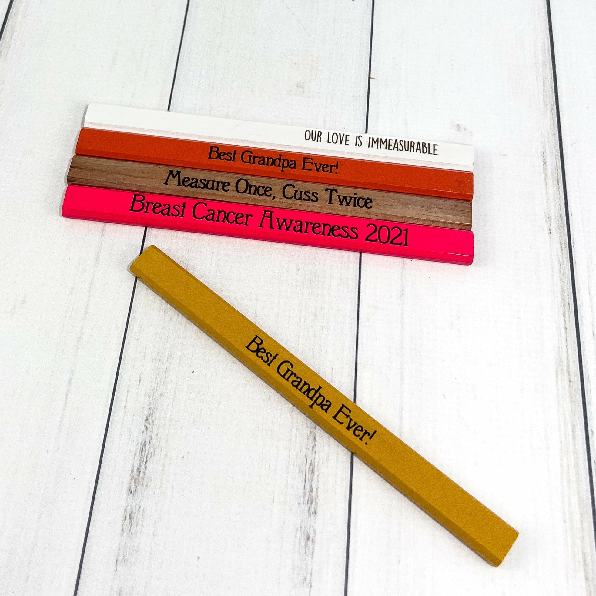 Personalized Carpenters Pencils