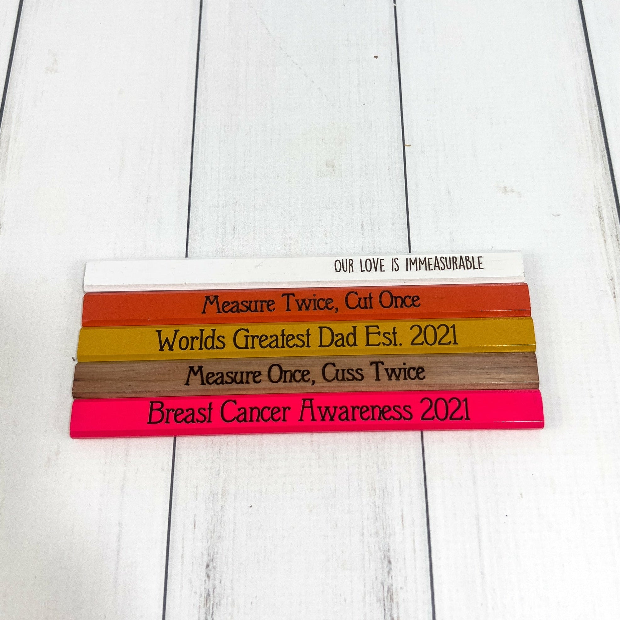 Personalized Carpenters Pencils