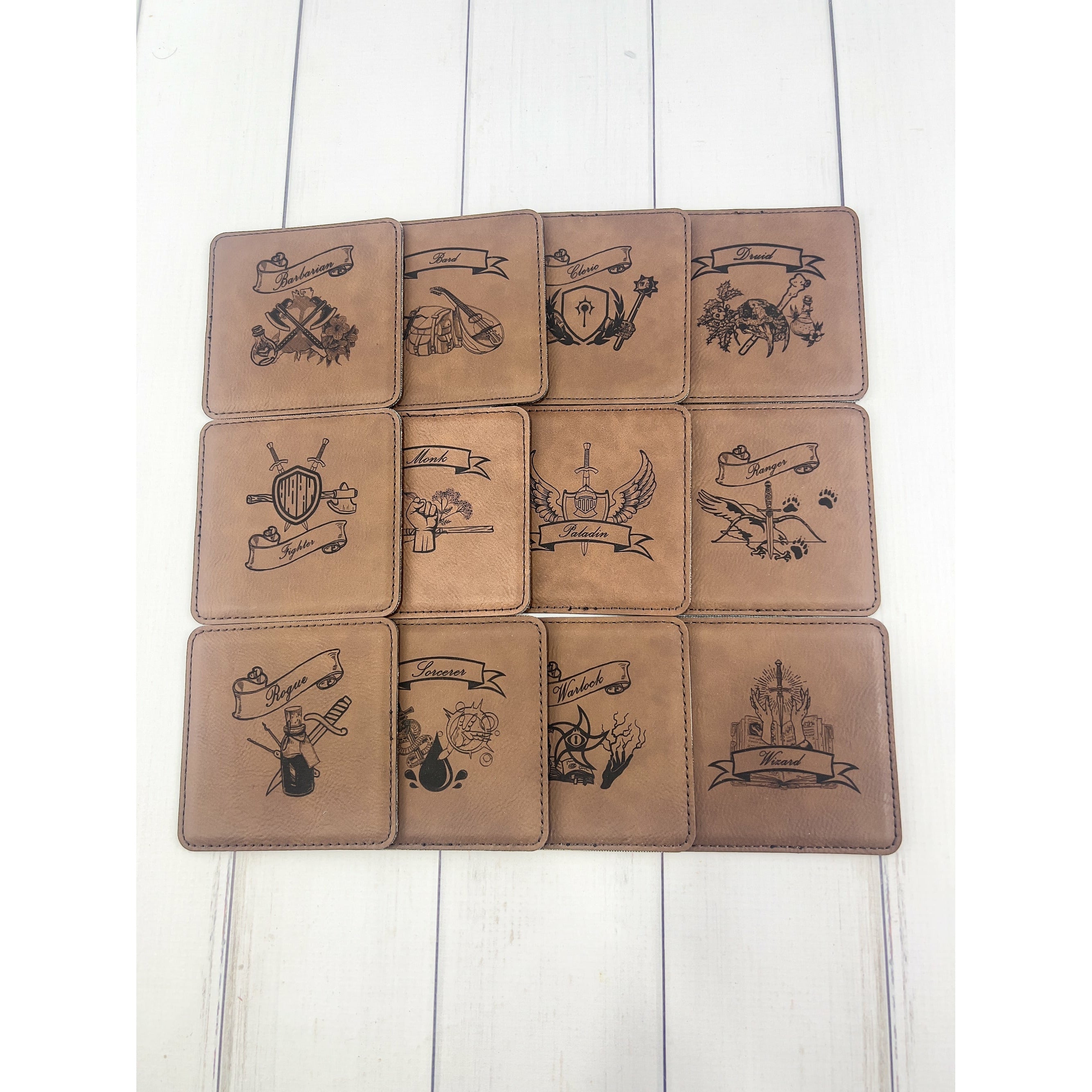 Dungeons and Dragons Coaster Set