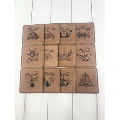 Dungeons and Dragons Coaster Set