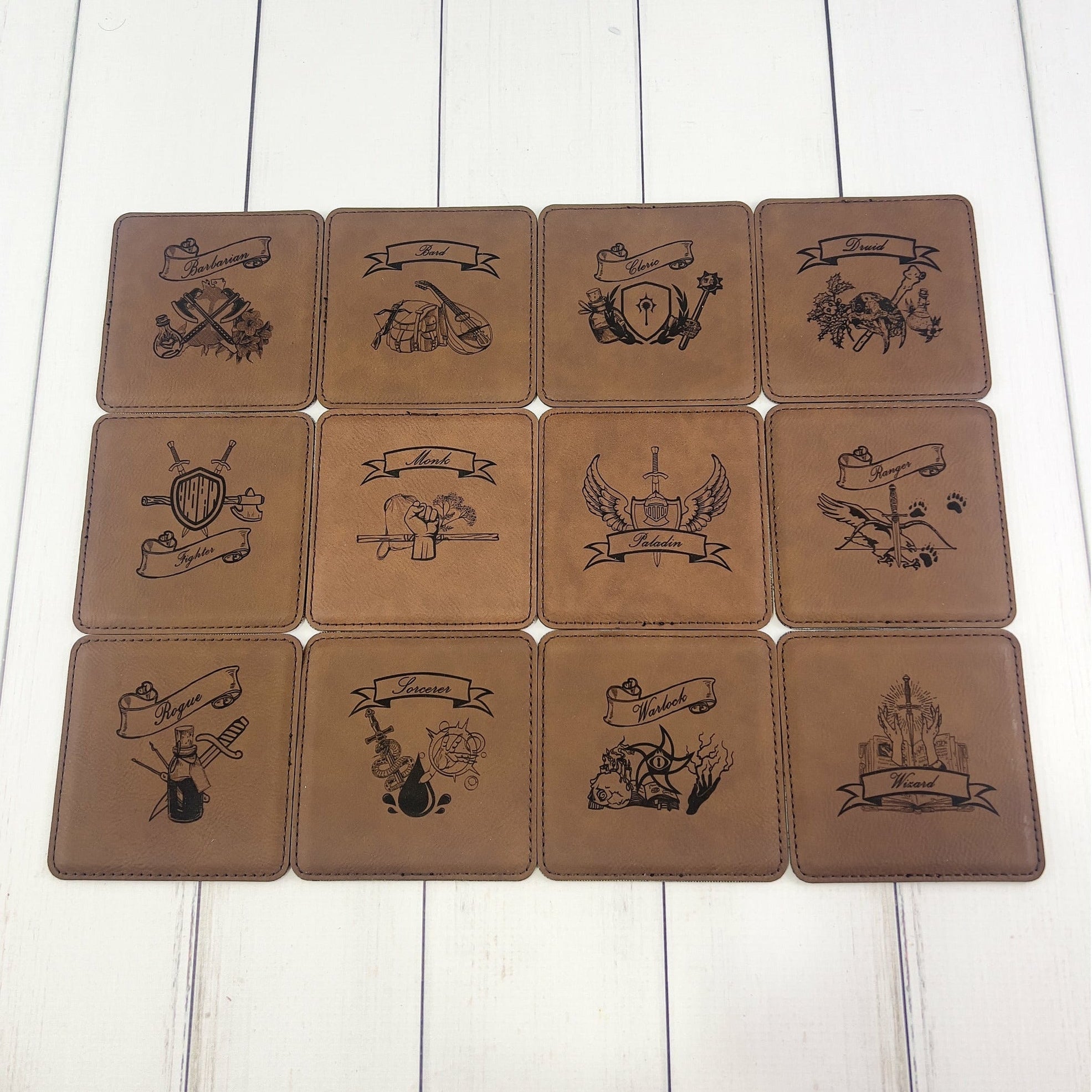 Dungeons and Dragons Coaster Set