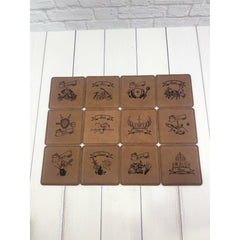Dungeons and Dragons Coaster Set