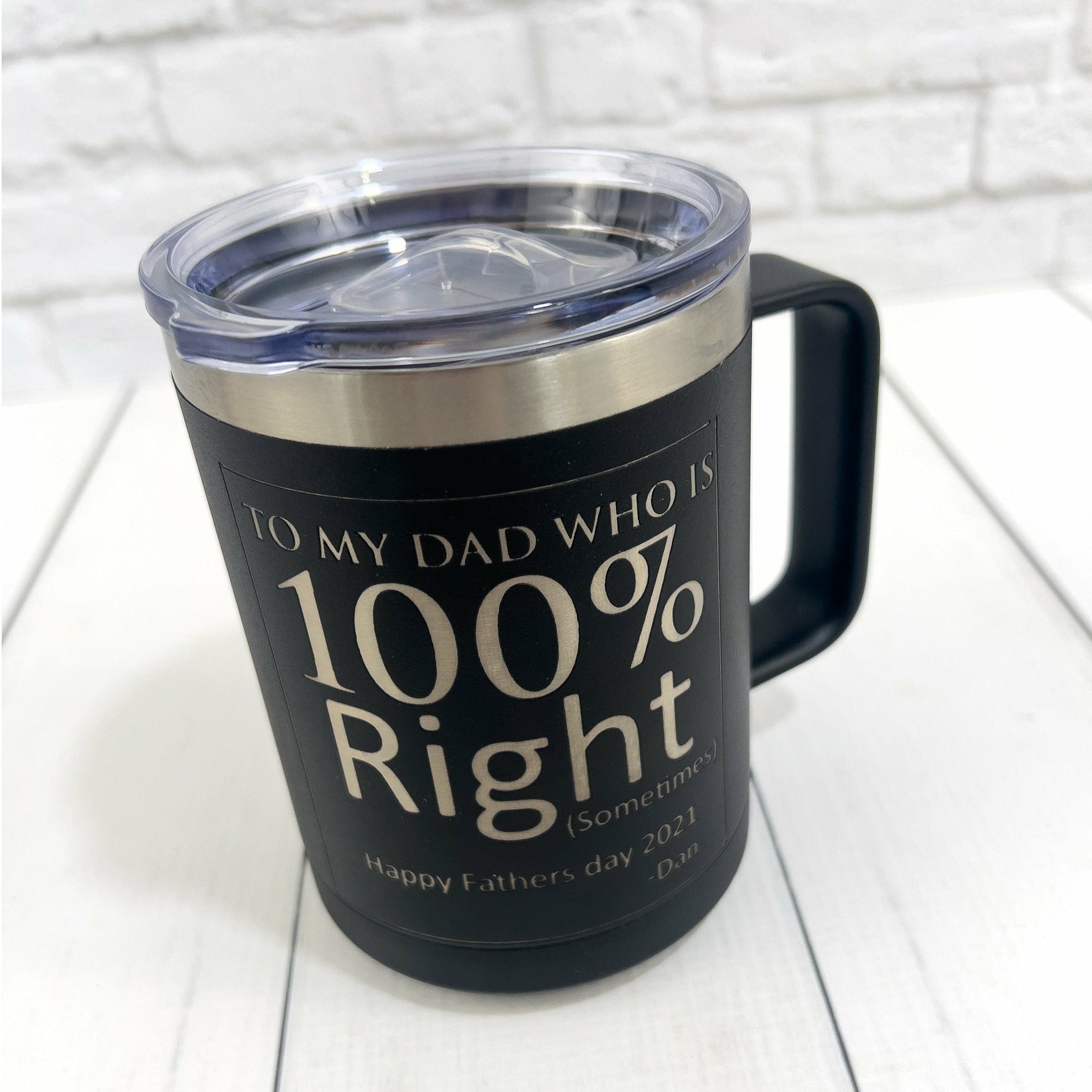 Personalized Insulated Mug