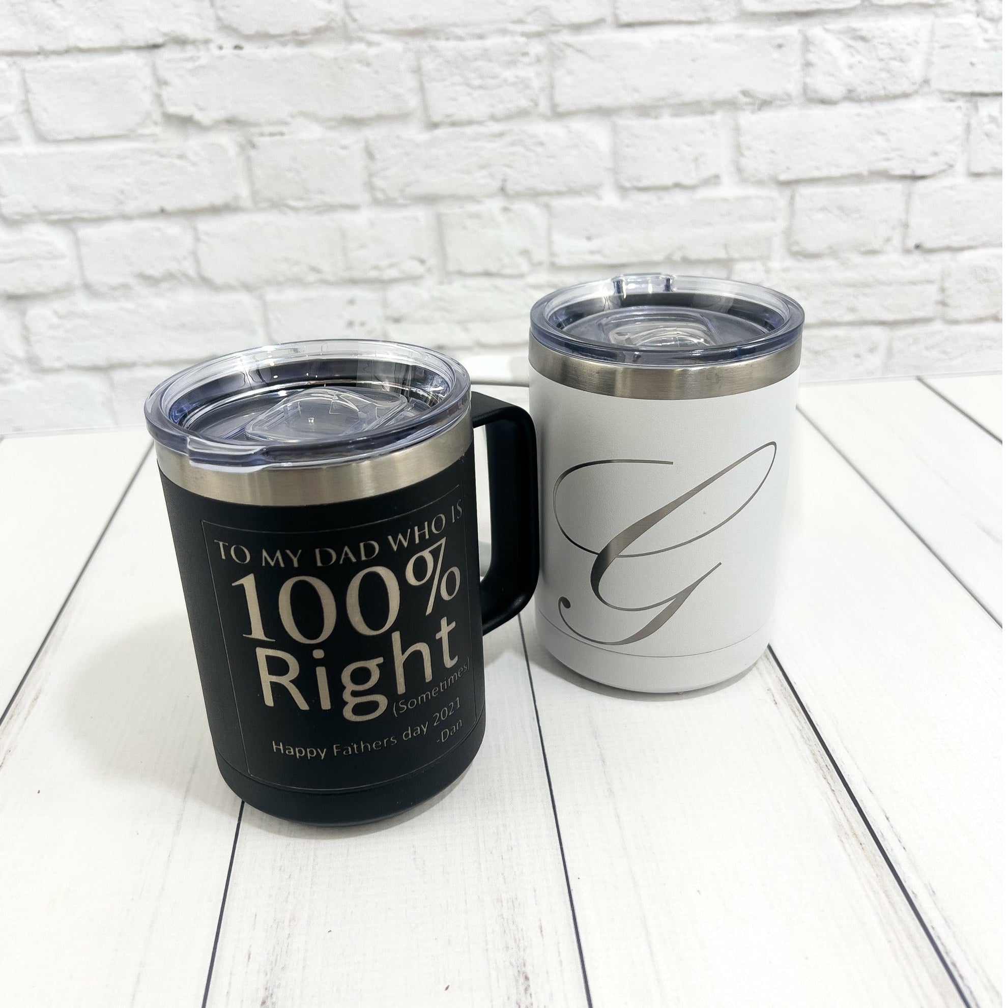 Personalized Insulated Mug