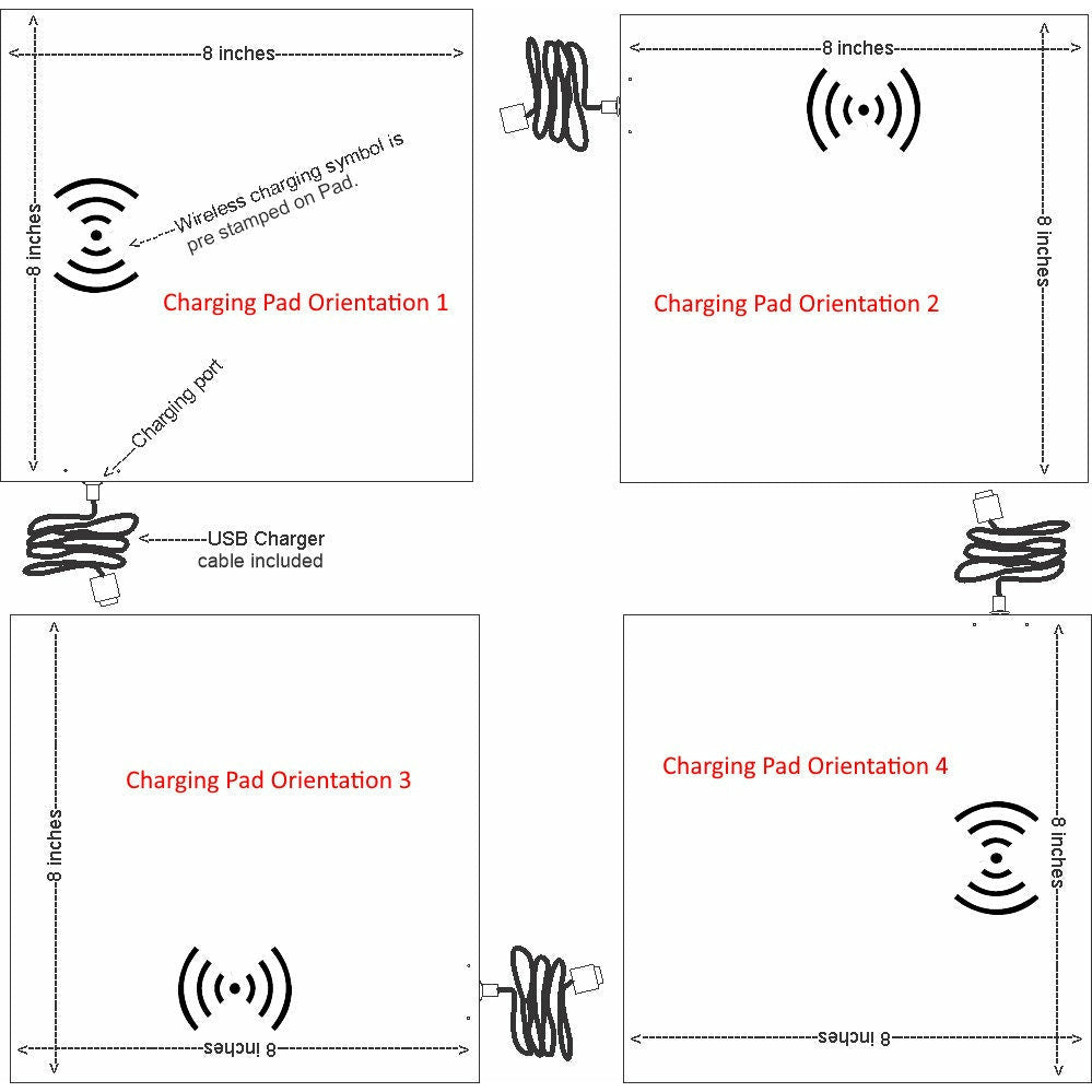 Personalized Charging Pad