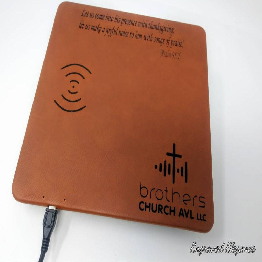 Personalized Charging Pad
