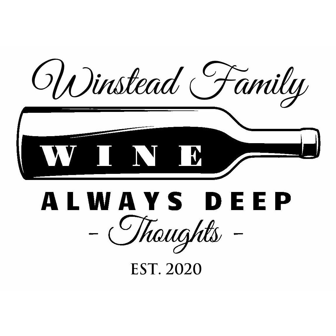 Personalized Wine Box